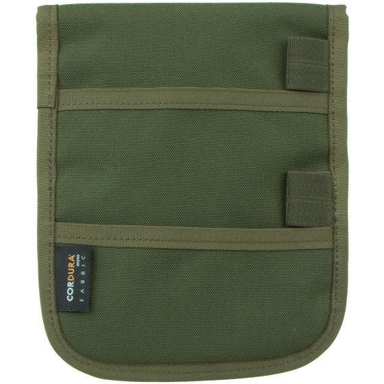 Wisport portadocumenti da collo in Olive Green