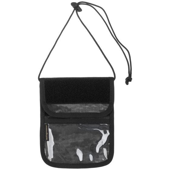Wisport Porta distintivo da collo Patrol - A-TACS GHOST