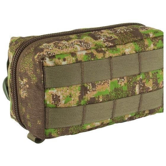 Wisport astuccio modulare EMT MOLLE in PenCott GreenZone