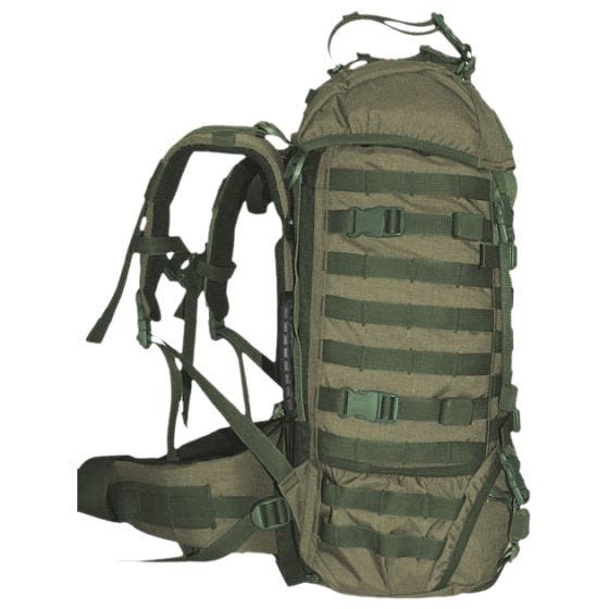 Wisport zaino Raccoon 45L in RAL 7013