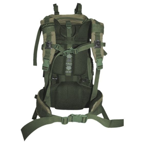 Wisport zaino Raccoon 45L in RAL 7013
