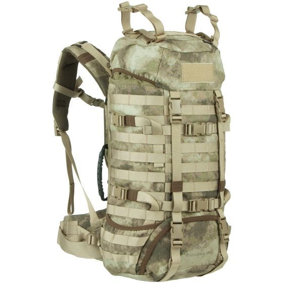 Wisport zaino Raccoon 45L in A-TACS AU
