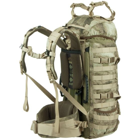 Wisport zaino Raccoon 45L in A-TACS AU