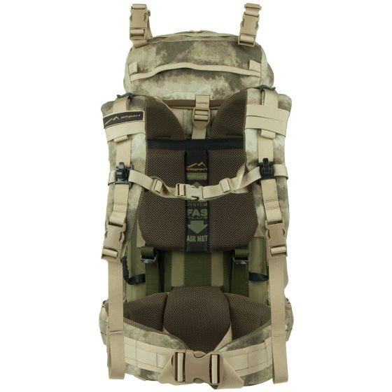 Wisport zaino Raccoon 45L in A-TACS AU