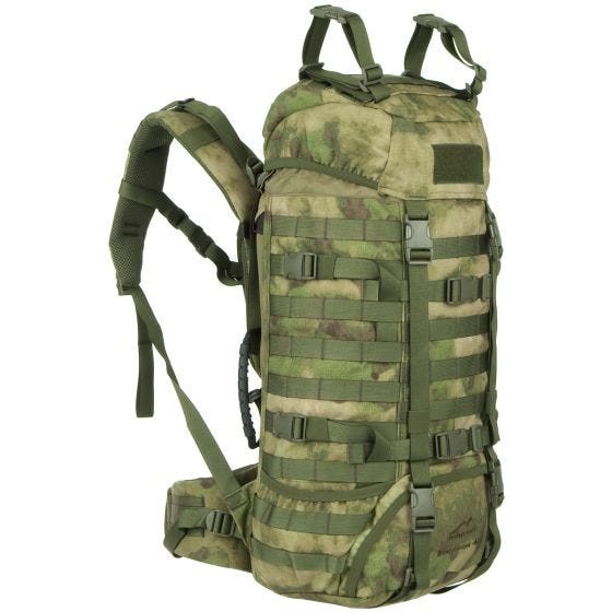 Wisport zaino Raccoon 45L in A-TACS FG