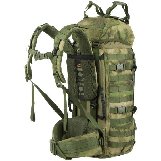 Wisport zaino Raccoon 45L in A-TACS FG
