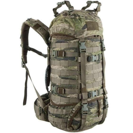 Wisport zaino Raccoon 45L in A-TACS iX