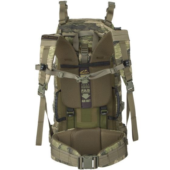 Wisport zaino Raccoon 45L in A-TACS iX
