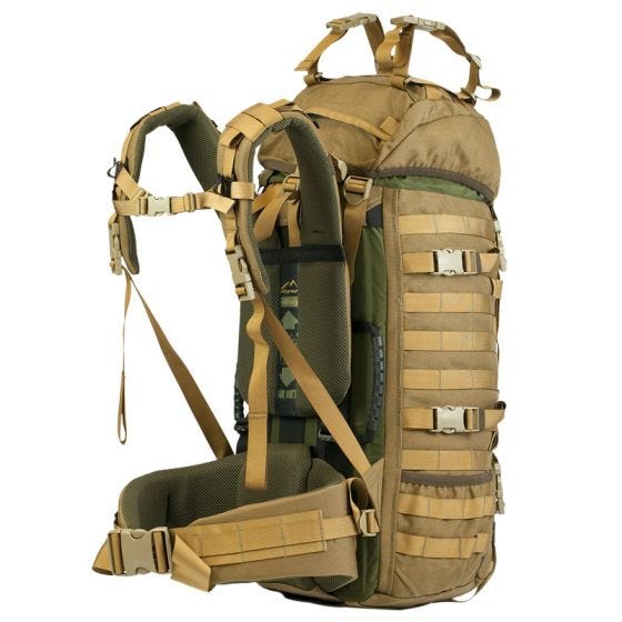 Wisport zaino Raccoon 45L in Coyote