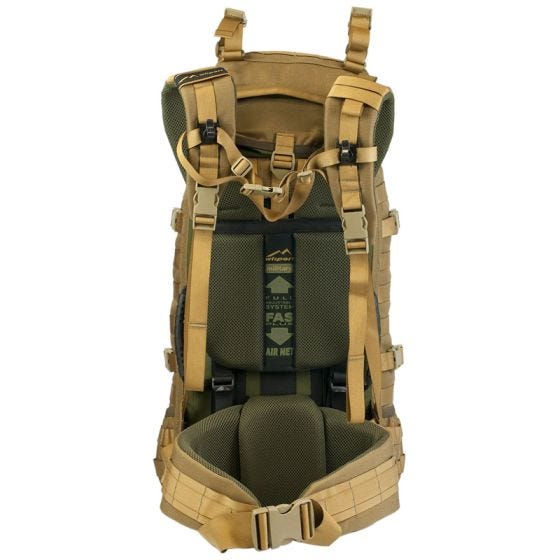Wisport zaino Raccoon 45L in Coyote