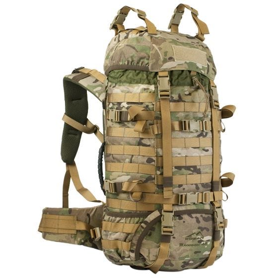 Wisport zaino Raccoon 45L in MultiCam