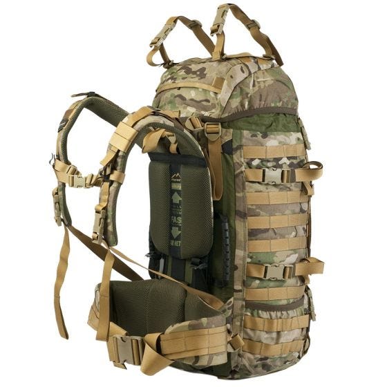Wisport zaino Raccoon 45L in MultiCam