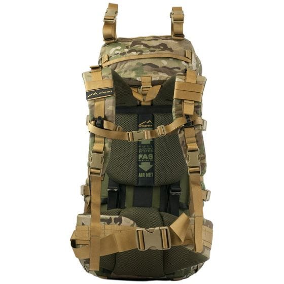 Wisport zaino Raccoon 45L in MultiCam