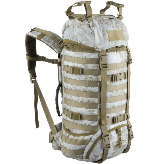 Wisport zaino Raccoon 45L in PenCott Snowdrift