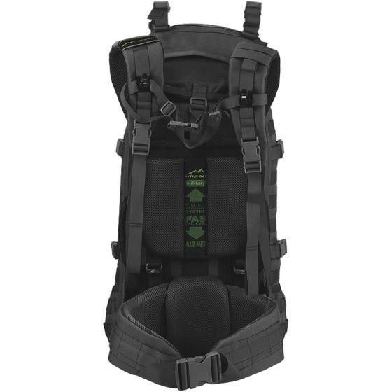 Wisport zaino Raccoon 45L in nero