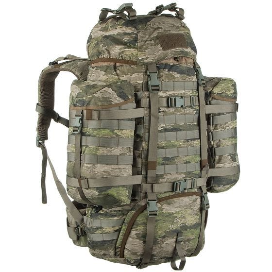 Wisport zaino Raccoon 65L in A-TACS iX