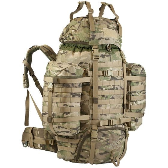 Wisport zaino Raccoon 65L in MultiCam