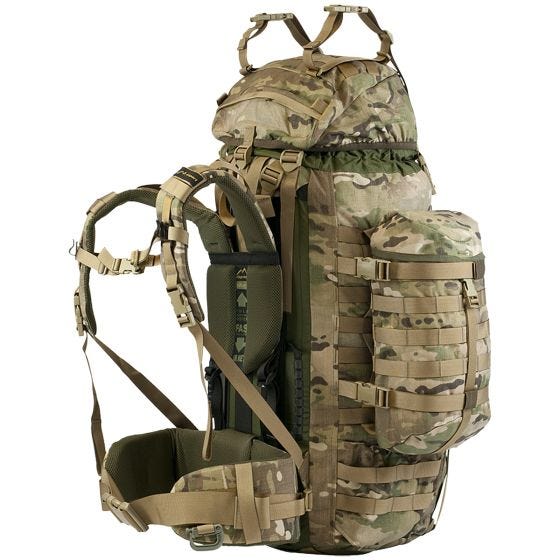 Wisport zaino Raccoon 65L in MultiCam