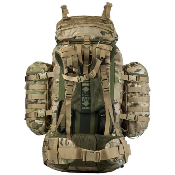 Wisport zaino Raccoon 65L in MultiCam