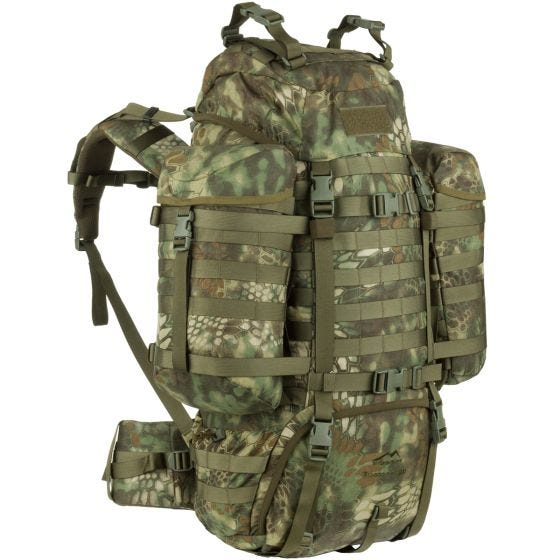 Wisport zaino Raccoon 65L in Kryptek Mandrake