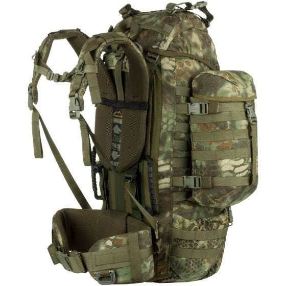 Wisport zaino Raccoon 65L in Kryptek Mandrake