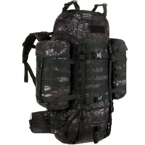Wisport zaino Raccoon 65L in Kryptek Typhon