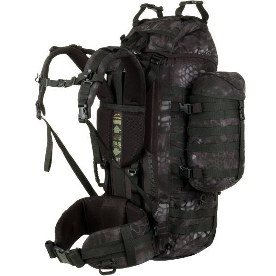 Wisport zaino Raccoon 65L in Kryptek Typhon