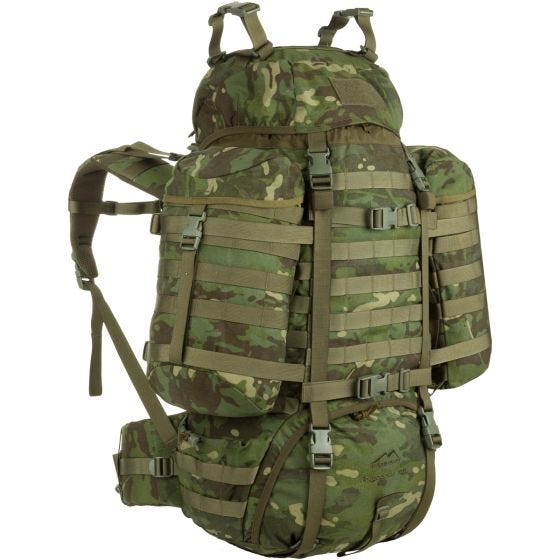 Wisport zaino Raccoon 65L in MultiCam Tropic