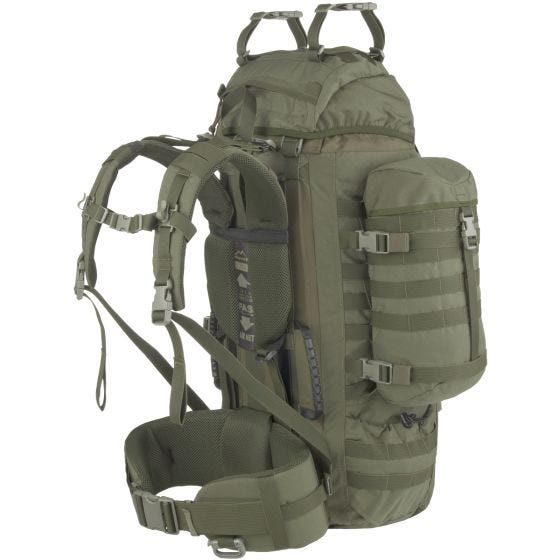 Wisport zaino Raccoon 85L in RAL 7013