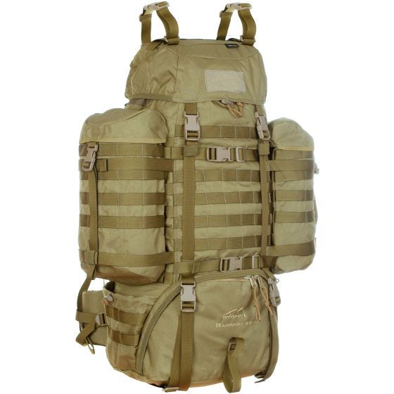 Wisport zaino Raccoon 85L in Coyote