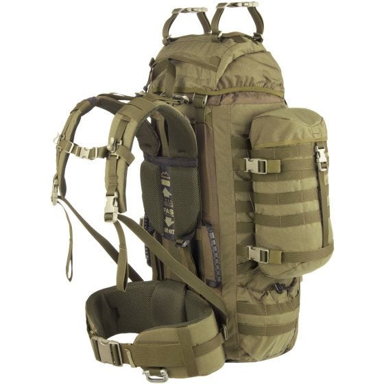 Wisport zaino Raccoon 85L in Coyote