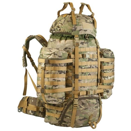 Wisport zaino Raccoon 85L in MultiCam