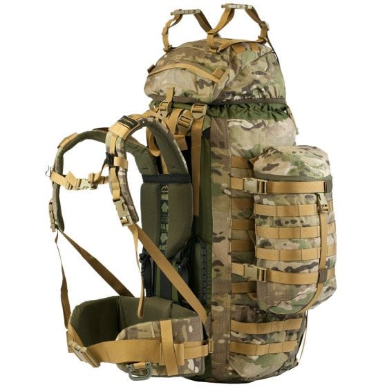 Wisport zaino Raccoon 85L in MultiCam