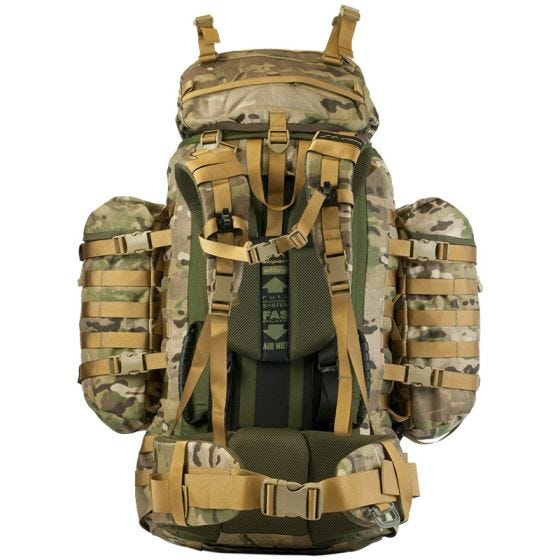 Wisport zaino Raccoon 85L in MultiCam