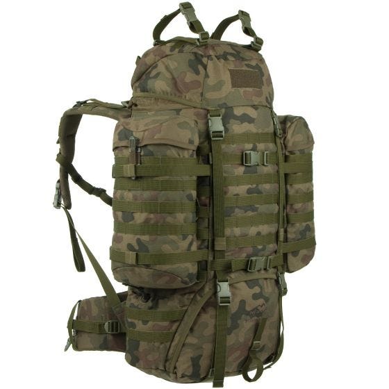 Wisport zaino Raccoon 85L in Woodland polacco
