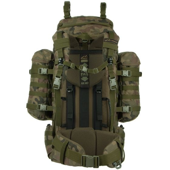 Wisport zaino Raccoon 85L in Woodland polacco