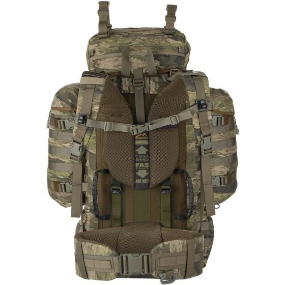 Wisport zaino Raccoon 85L in A-TACS iX
