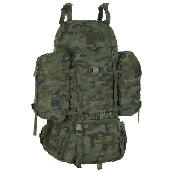 Wisport Zaino Raccoon 85L - PL Woodland