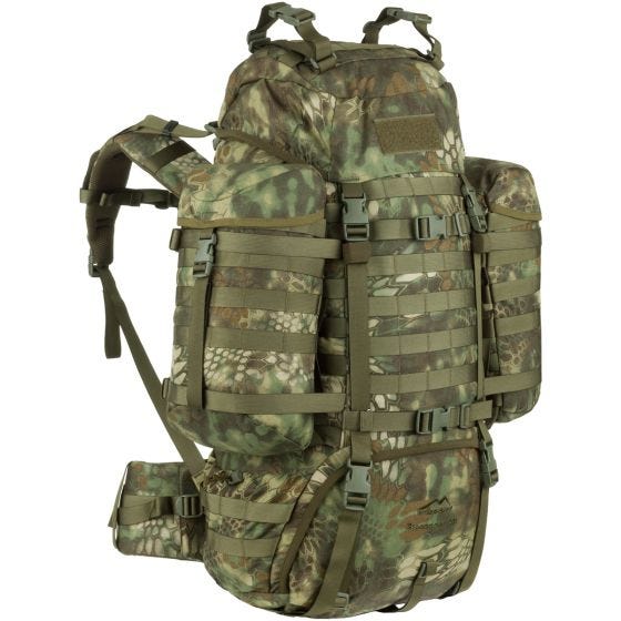 Wisport zaino Raccoon 85L in Kryptek Mandrake