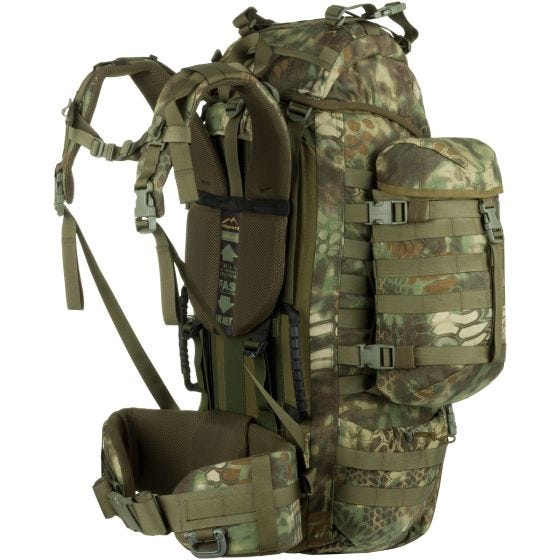 Wisport zaino Raccoon 85L in Kryptek Mandrake