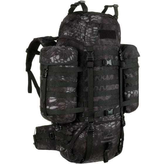 Wisport zaino Raccoon 85L in Kryptek Typhon