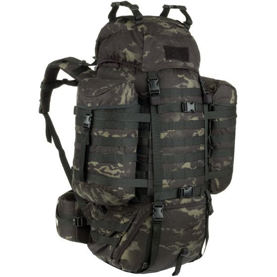 Wisport zaino Raccoon 85L in MultiCam Black