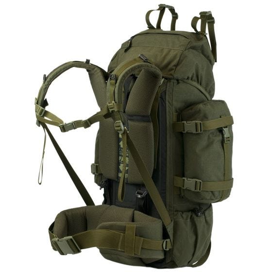 Wisport zaino Reindeer Hunt 55L in Olive Green