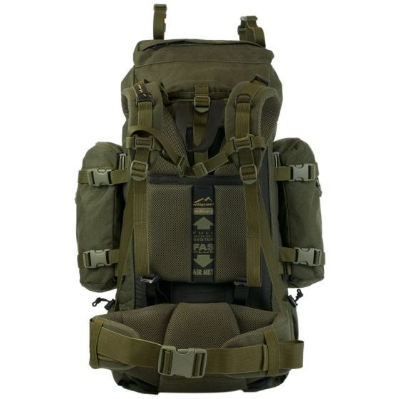 Wisport zaino Reindeer Hunt 55L in Olive Green