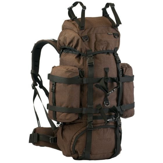 Wisport zaino Reindeer Hunt 55L in marrone