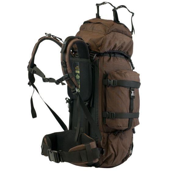 Wisport zaino Reindeer Hunt 55L in marrone