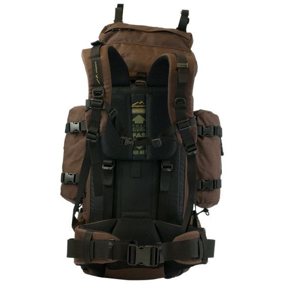 Wisport zaino Reindeer Hunt 55L in marrone