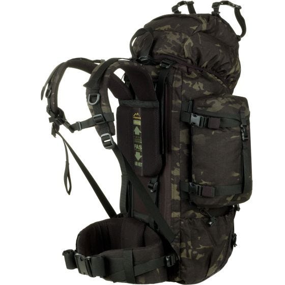 Wisport zaino Reindeer 55L in MultiCam Black
