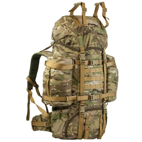 Wisport zaino Reindeer 75L in MultiCam