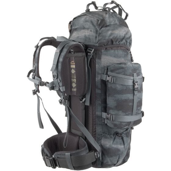 Wisport zaino Reindeer 75L in A-TACS LE